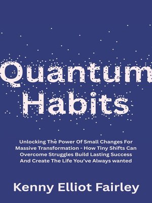 cover image of Quantum Habits